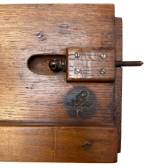 Willem Penaat Art Deco Amsterdamse School Twin Beds for Metz & Co., 1920s